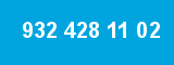 932 428 11 02 932 428 11 02